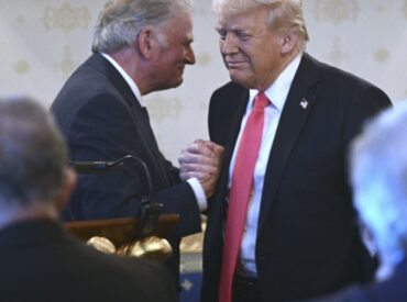 Franklin Graham defends Trump in letter shared on Truth Social after AI ‘Jesus’ image backlash