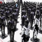 Humanoid robots hit mass production in China