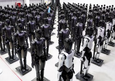 Humanoid robots hit mass production in China