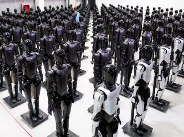 Humanoid robots hit mass production in China