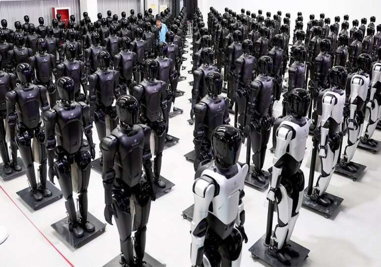Humanoid robots hit mass production in China