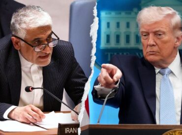 Iran's UN ambassador takes swipe at Trump in final hours before Strait of Hormuz deadline