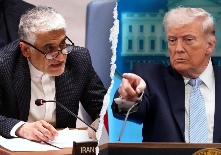 Iran's UN ambassador takes swipe at Trump in final hours before Strait of Hormuz deadline