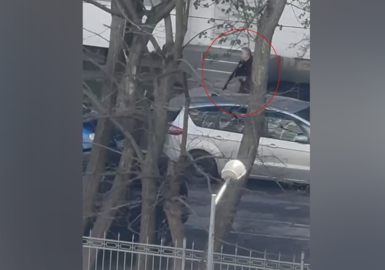 Moscow-born gunman dead after Kyiv shooting rampage leaves at least 6 dead, 14 wounded: Zelenskyy