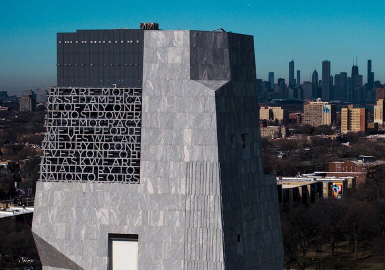 Obama Center takes heat as critics cry foul over ID rules for free entry — while Dems blast voter ID laws