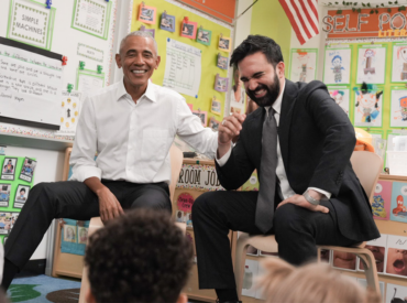 Obama, Mamdani sing ‘Wheels on the Bus’ with Bronx kids during first joint appearance: video