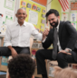 Obama, Mamdani sing ‘Wheels on the Bus’ with Bronx kids during first joint appearance: video