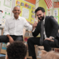 Obama, Mamdani sing ‘Wheels on the Bus’ with Bronx kids during first joint appearance: video