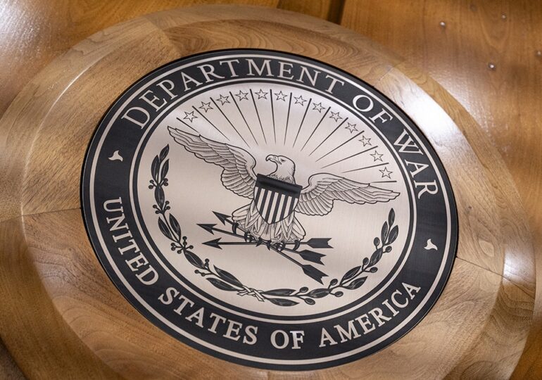 Pentagon urges Congress to codify 'Department of War' name change it estimates will cost $52 million