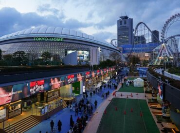 Tokyo theme park worker dies after being trapped inside ride mechanism during routine maintenance