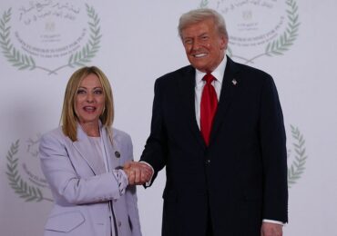 Trump blasts close ally Meloni, says she’s failing US on Iran