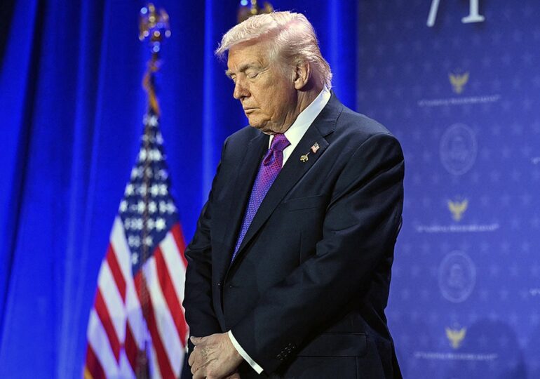 Trump says ‘America needs God’ in Good Friday message touting ‘resurgence of religion'