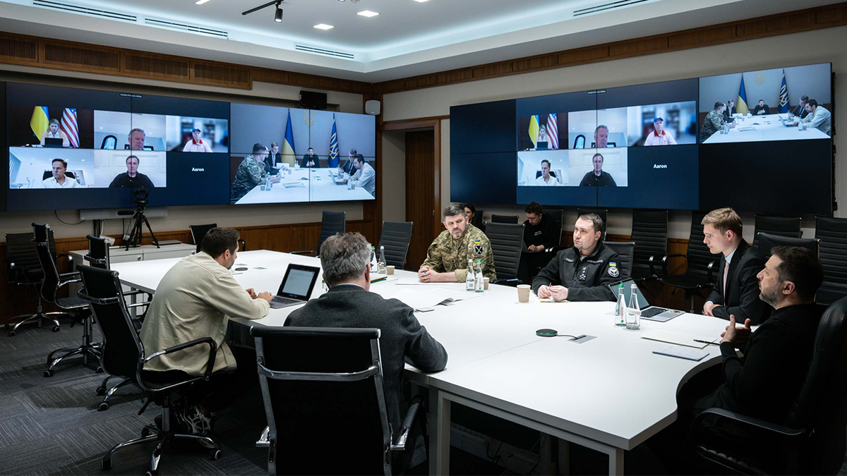 Leaders meet to discuss the Ukraine-Russia war.