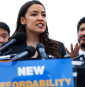 AOC tells New Yorkers to ‘pull up’ to Alabama during rally speech behind bulletproof glass