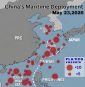 China deployed over 100 vessels near Taiwan in the wake of Trump-Xi summit, Taiwan security official claims