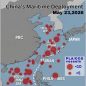 China deployed over 100 vessels near Taiwan in the wake of Trump-Xi summit, Taiwan security official claims