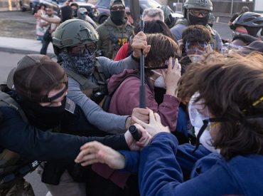 FBI arrests protester who threatened to kill ICE officer's family at NJ detention center protest, Blanche says