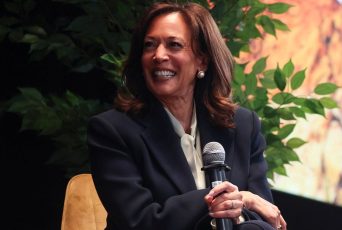 Harris accuses Trump allies of trying to ‘rig’ 2026 midterms after Virginia court tosses redistricting measure
