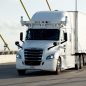 Humanless big rig completes first US freight run