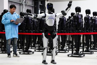 Humanoid robot named ‘Gabi’ ordained as Buddhist monk, pledges devotion to ‘holy Buddha’