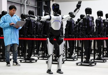 Humanoid robot named 'Gabi' ordained as Buddhist monk, pledges devotion to 'holy Buddha'