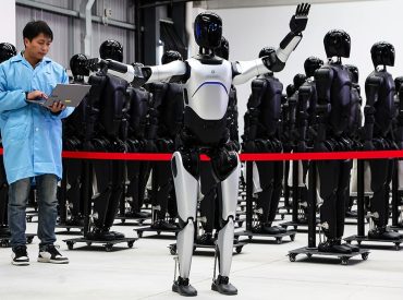 Humanoid robot named 'Gabi' ordained as Buddhist monk, pledges devotion to 'holy Buddha'