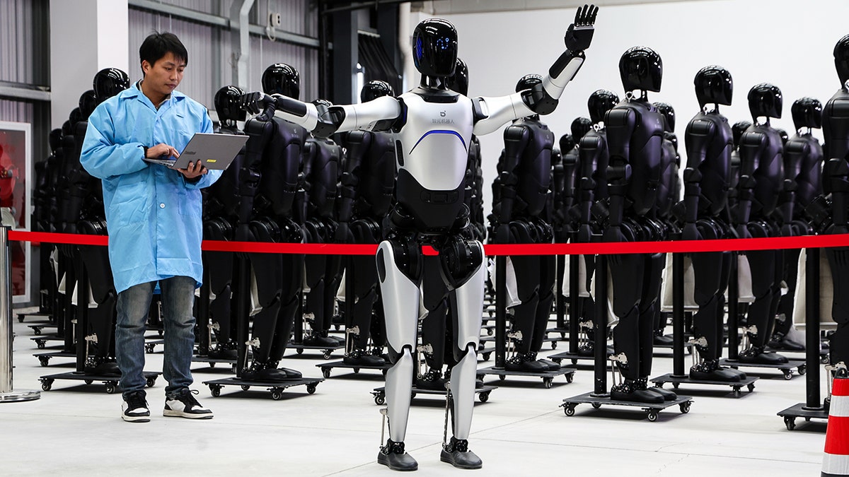 Humanoid robot named ‘Gabi’ ordained as Buddhist monk, pledges devotion to ‘holy Buddha’
