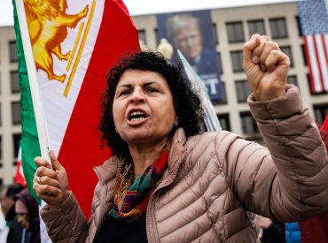 Iranian dissidents seize on Trump remarks about armed resistance, fueling revival of Reagan doctrine