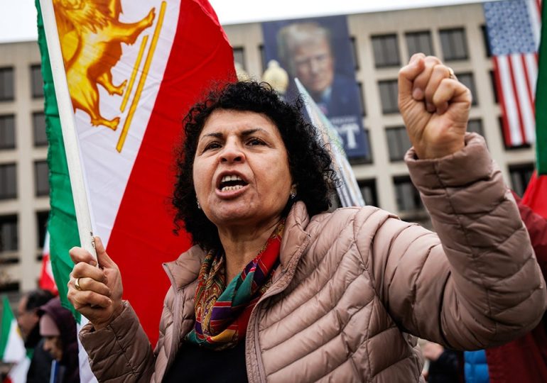 Iranian dissidents seize on Trump remarks about armed resistance, fueling revival of Reagan doctrine