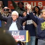 Maine Senate candidate Graham Platner embraces democratic socialism at Bernie Sanders rally in Portland