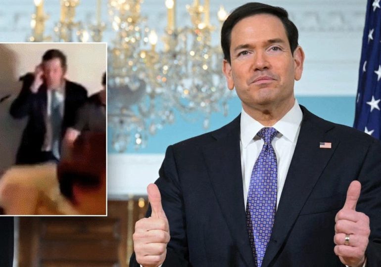 Marco Rubio spotted behind DJ booth at family wedding as social media reacts to viral clip