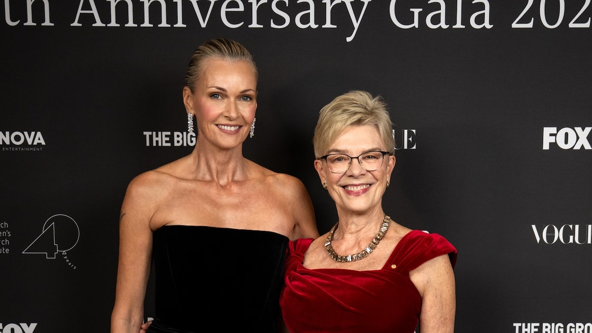 Sarah Murdoch (MCRI Co-Chair); and Kathryn North (MCRI Director)
