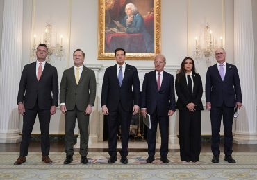 Pentagon hosts first-ever Israeli–Lebanese military talks aimed at curbing Hezbollah