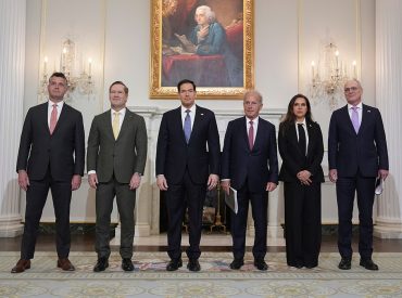 Pentagon hosts first-ever Israeli–Lebanese military talks aimed at curbing Hezbollah