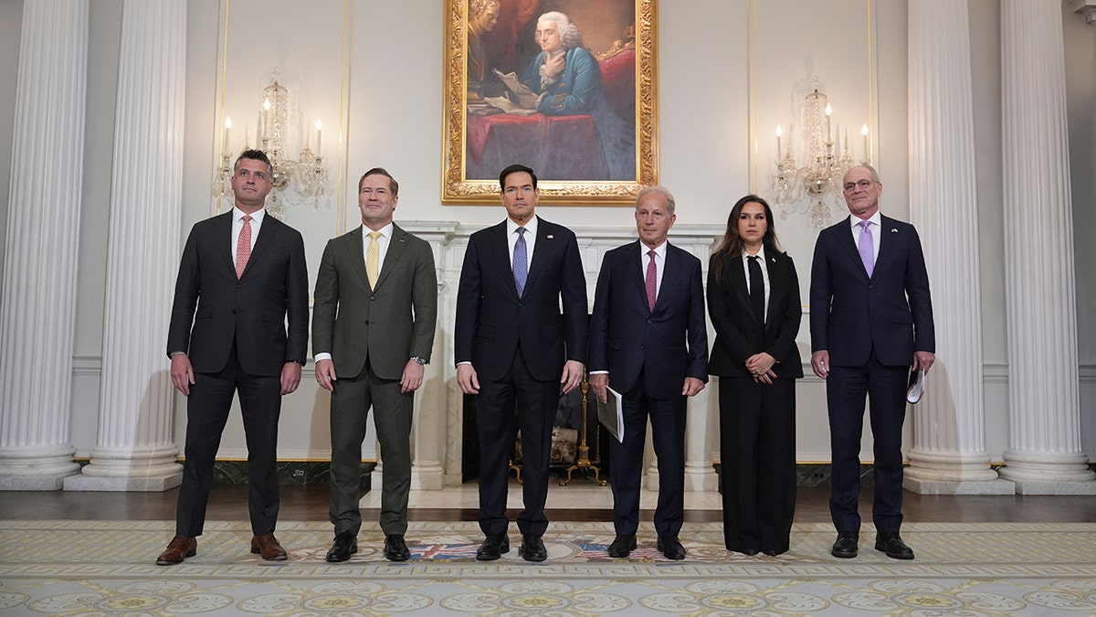 Pentagon hosts first-ever Israeli–Lebanese military talks aimed at curbing Hezbollah