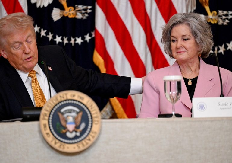 Trump praises Susie Wiles’ cancer fight in surprise gala video: ‘Winning it decisively’
