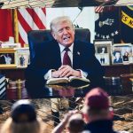 Trump reads Bible as thousands pack National Mall for America 250 prayer rally