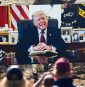 Trump reads Bible as thousands pack National Mall for America 250 prayer rally