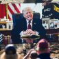 Trump reads Bible as thousands pack National Mall for America 250 prayer rally