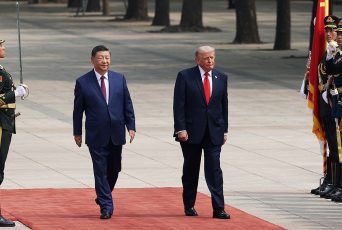 Trump’s upbeat China message collides with deepening Beijing rivalry