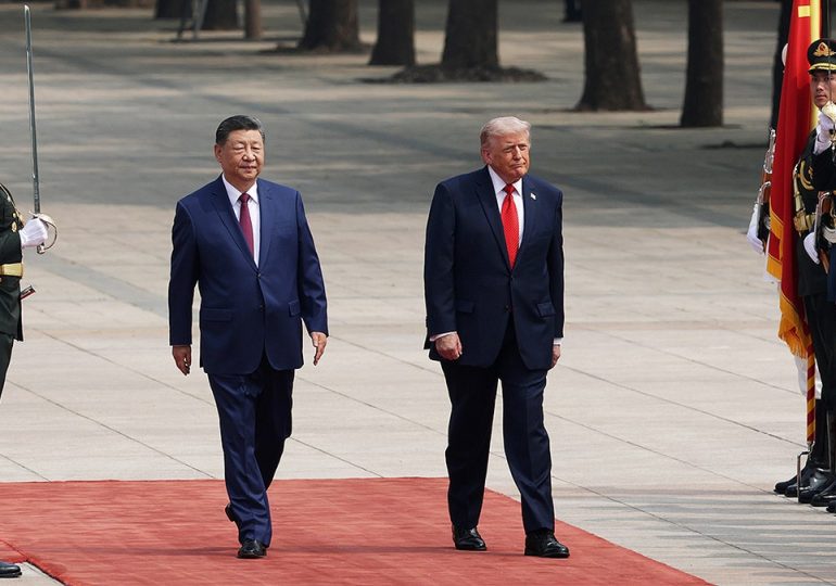 Trump’s upbeat China message collides with deepening Beijing rivalry