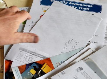 Debt collection letter for debt you don't owe? What to do now