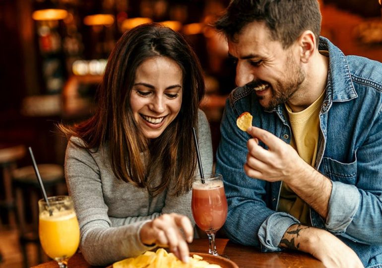 Drinking alcohol may influence cravings for certain foods in a surprising way, study suggests