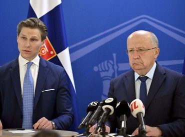 Finland's parliament votes to lift decades-old ban on nuclear weapons in historic NATO defense shift