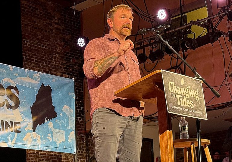 Graham Platner blasts new allegations as 'false accusations': 'Maine, you have my back'