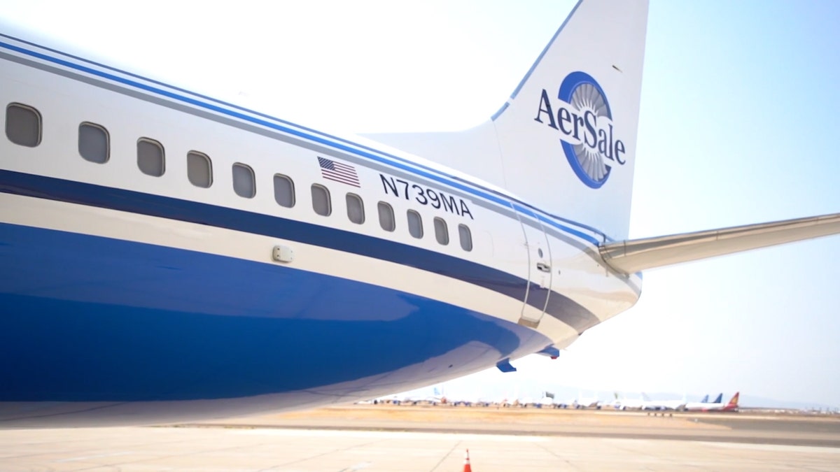 AerSale partnered with Universal Avionics to bring AerAware to commercial aircraft.