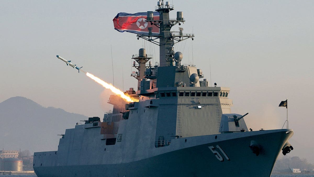 Kim Jong Un calls for North Korea to build 2 large warships per year in major naval expansion push: report