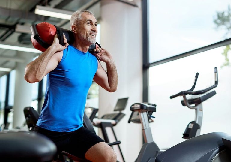 One muscle protein may hold the key to staying stronger as you age, study finds