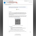 QR code email scam targets employee reviews