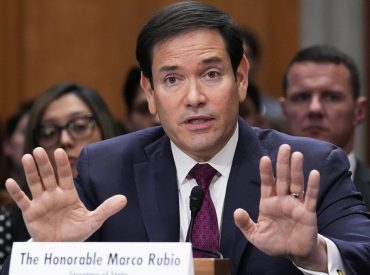 Rubio torches Democrat after bizarre hearing questions about his shoes: 'Is this a circus?'